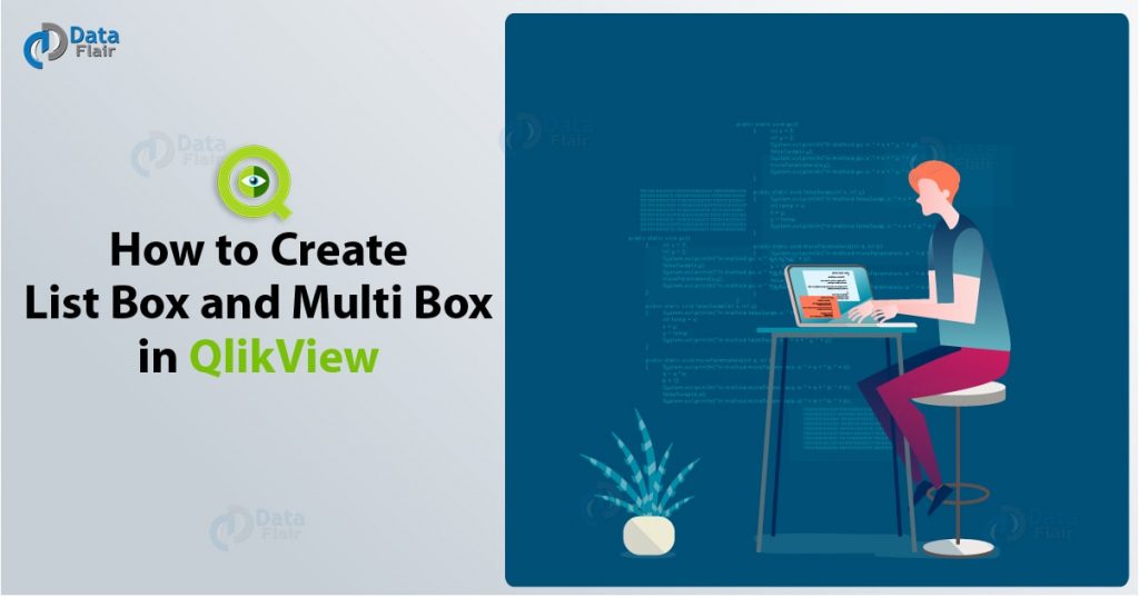 Creating QlikView List Box | Multi Box in QlikView