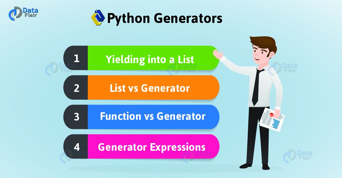 Python Generator Python Generator Expressions (Best Lesson) DataFlair