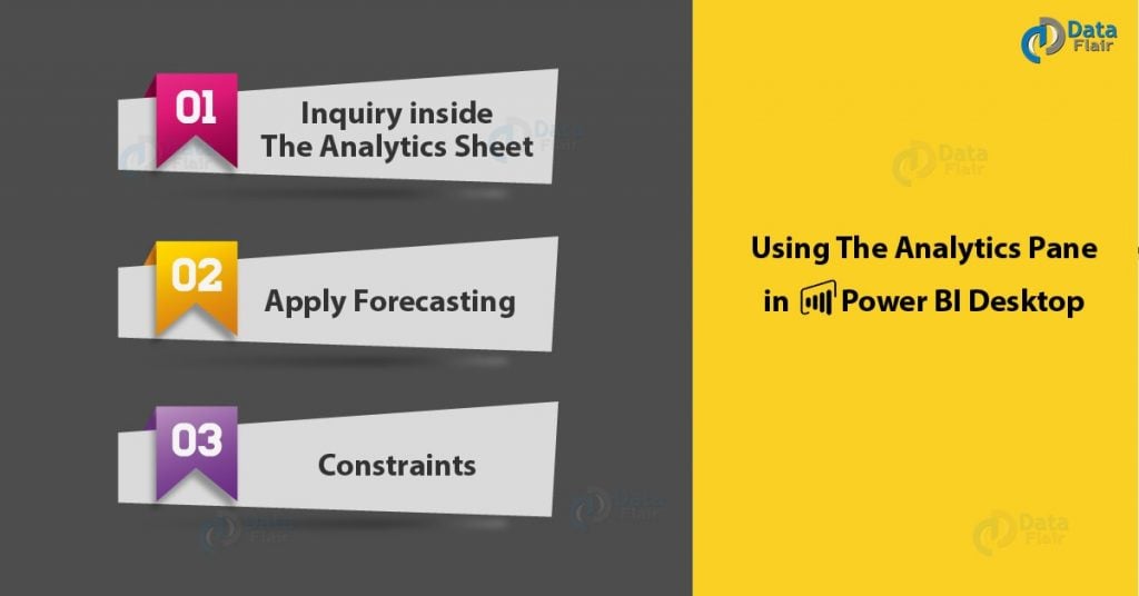 How To Use Analytics Pane In Power BI Desktop? - DataFlair