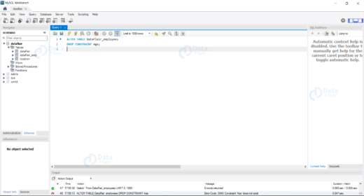 Check Constraint in SQL | Default Constraint in SQL - DataFlair