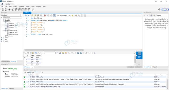 Create SQL Sequence - Syntax and Example - DataFlair