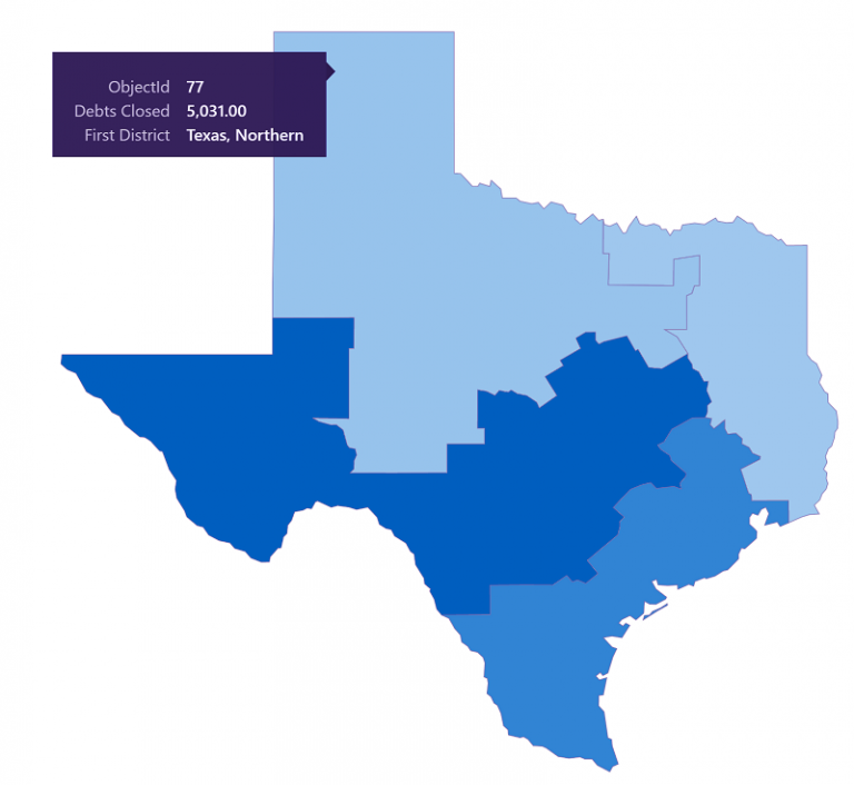 Power BI Maps Shape Map In Power BI Desktop DataFlair   Shape Map 7b 768x706 