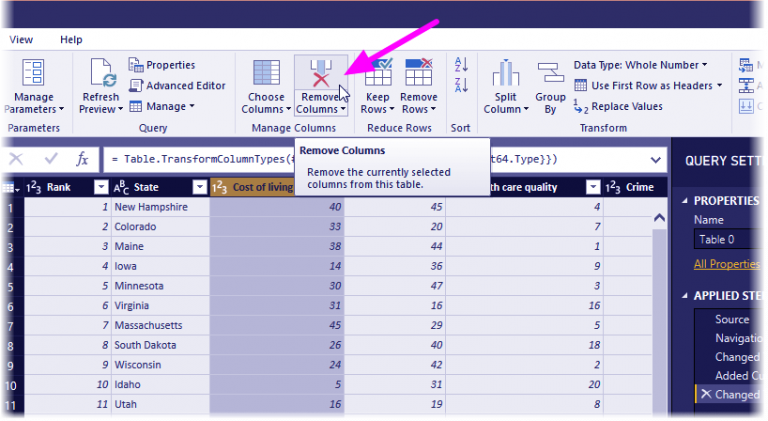 How To Shape And Join Information In Power Bi Desktop Dataflair