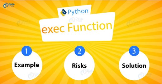 Python exec Function - Example and Risk - DataFlair