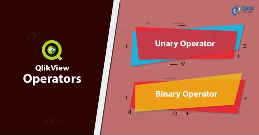 QlikView Operators - 5 Major Types of Operators in QlikView