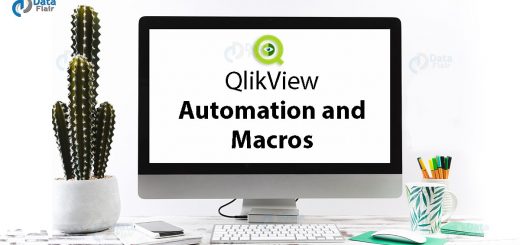 QlikView Automation - How to Create QlikView Macro?