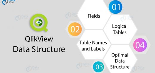 QlikView Data Structure - QlikView Table & Fields