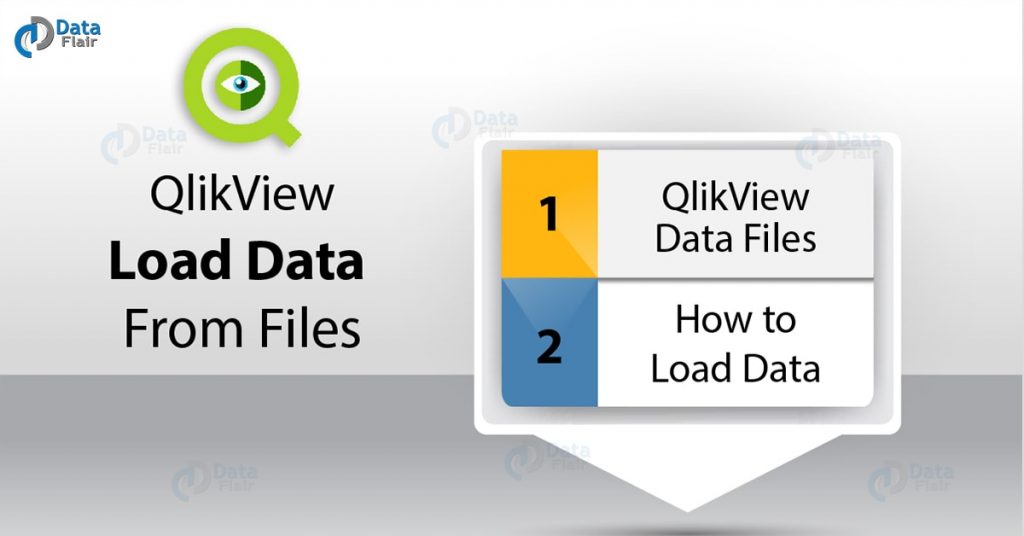 QlikView Load Data From Files - 10 Types of QlikView Data Files