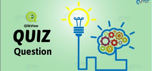 QlikView Quiz - A Challenge for Your Dreams