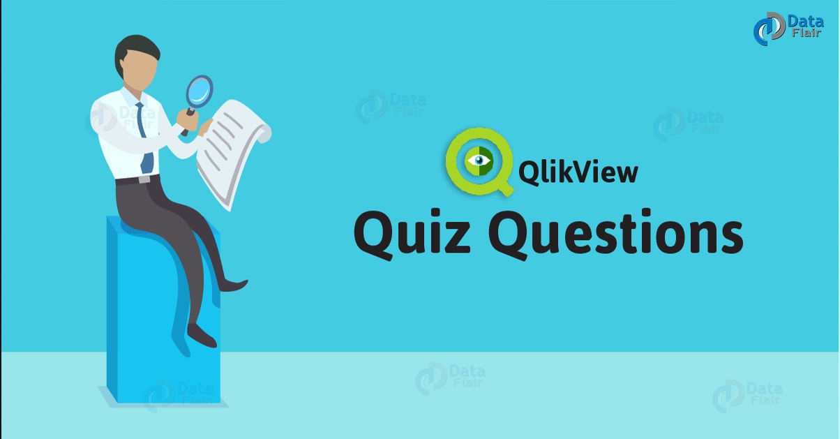 Online QlikView Quiz - Exercise Your Brain in 7 Min. - DataFlair