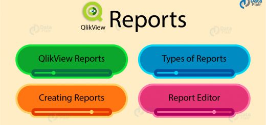 Creating QlikView Reports - Types of Reports in QlikView