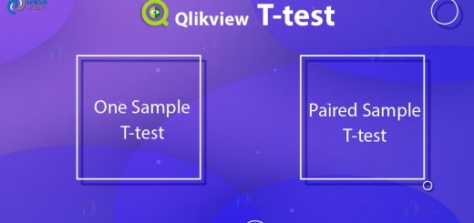 T test in QlikView - One Sample T test & Paired Sample T test