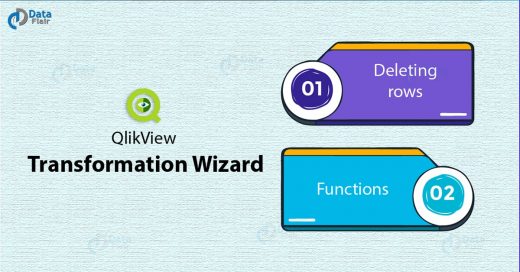 QlikView Transformation Wizard - How to Delete Rows in QlikView