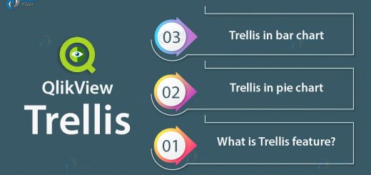 QlikView Trellis - Applying Trellis in Pie & Bar Charts in QlikView