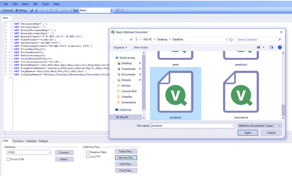 QlikView Data Load 6 Ways to Implement Data Loading in QlikView