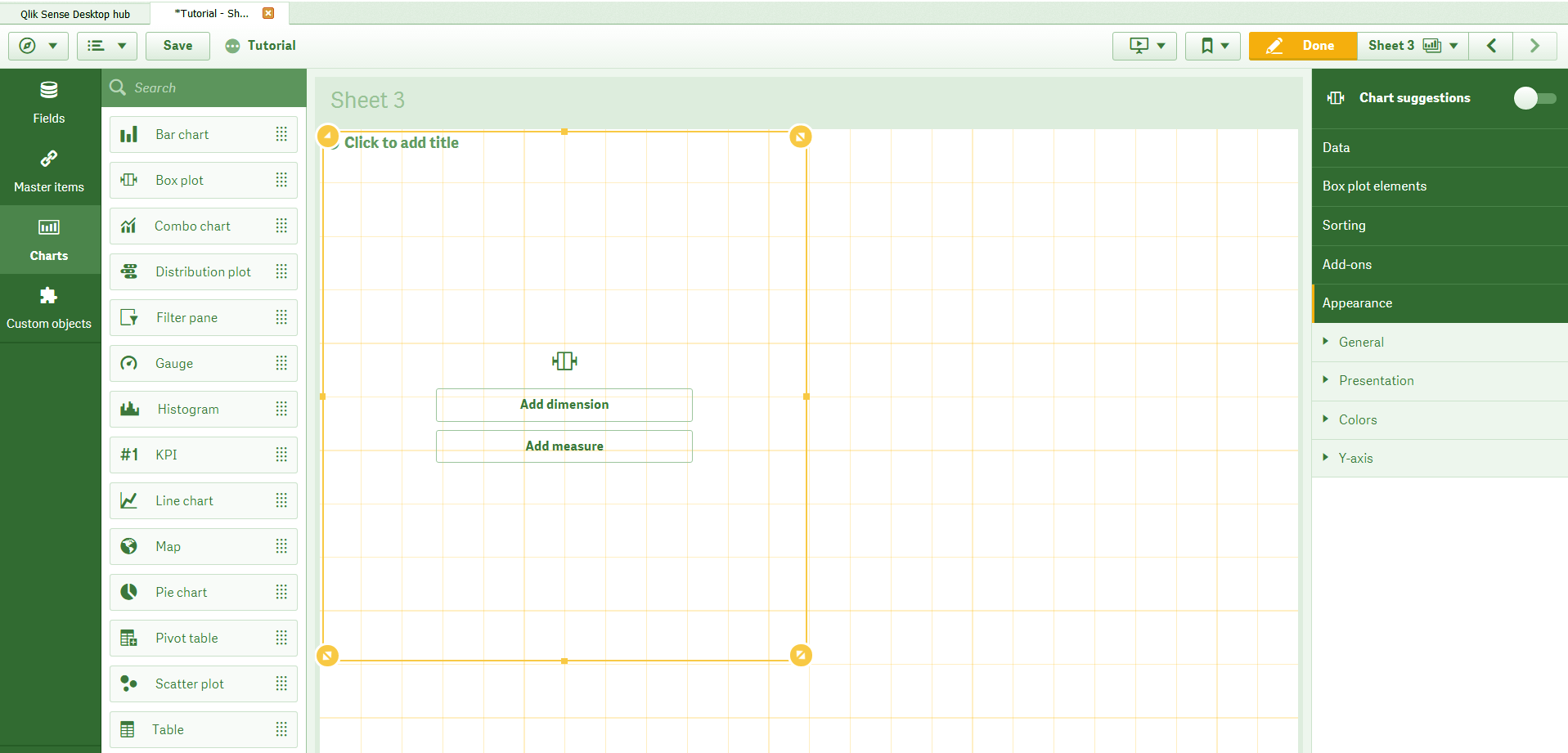 how to make a box and whisker plot in google sheets