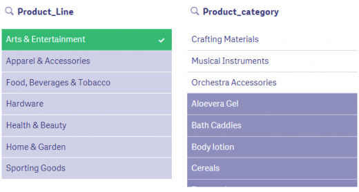 Filter Pane in Qlik Sense - Properties, Pros, & Cons - DataFlair