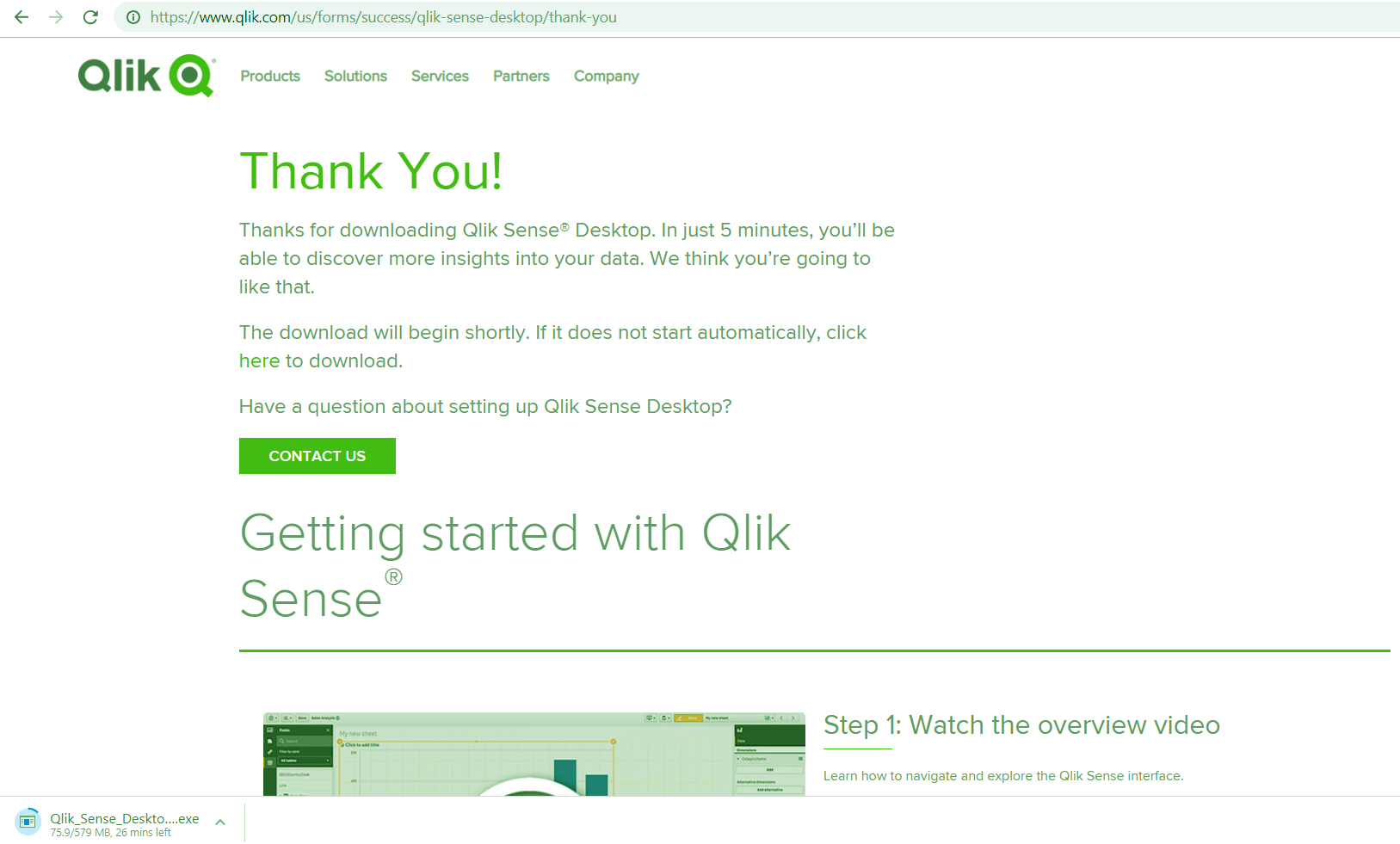 Qlik Sense Full Version Download