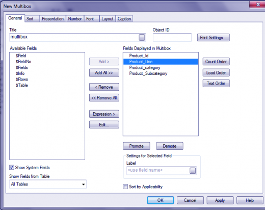 QlikView Sheet and Object - Properties & Associations - DataFlair