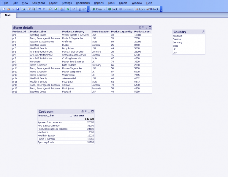 QlikView Set Analysis - How to Define Concatenate in QlikView - DataFlair