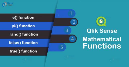 Qlik Sense Mathematical Functions