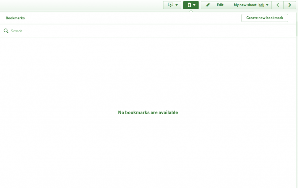 Qlik Sense Dynamic Bookmark With Variable at Telma Wood blog