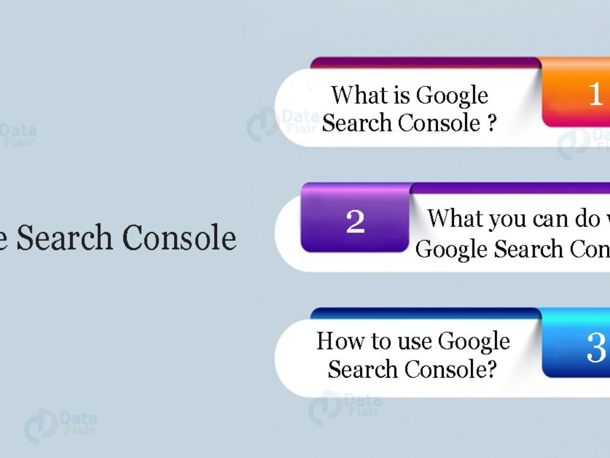 what is google search console a