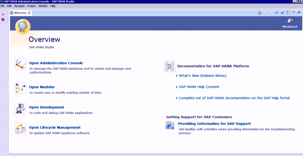 Sap Hana Studio Overview Installation Features Environment Dataflair