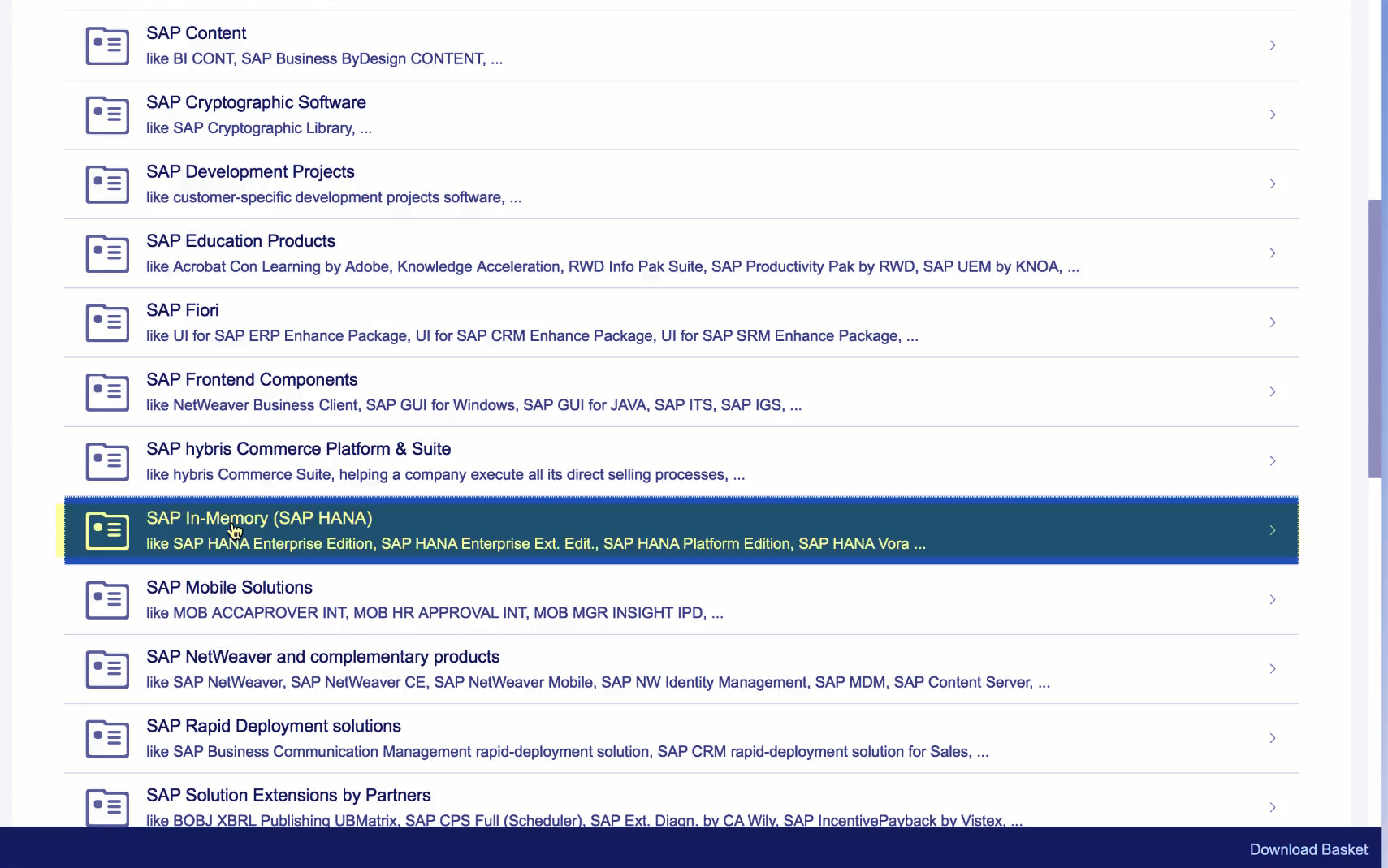 how to configure sap download manager