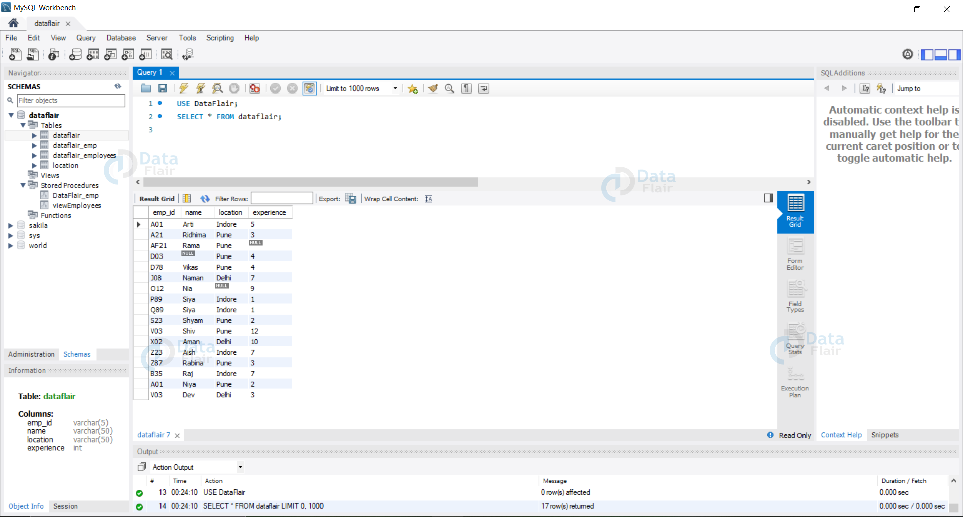 0-result-images-of-query-to-delete-duplicate-records-in-sql-using-rowid