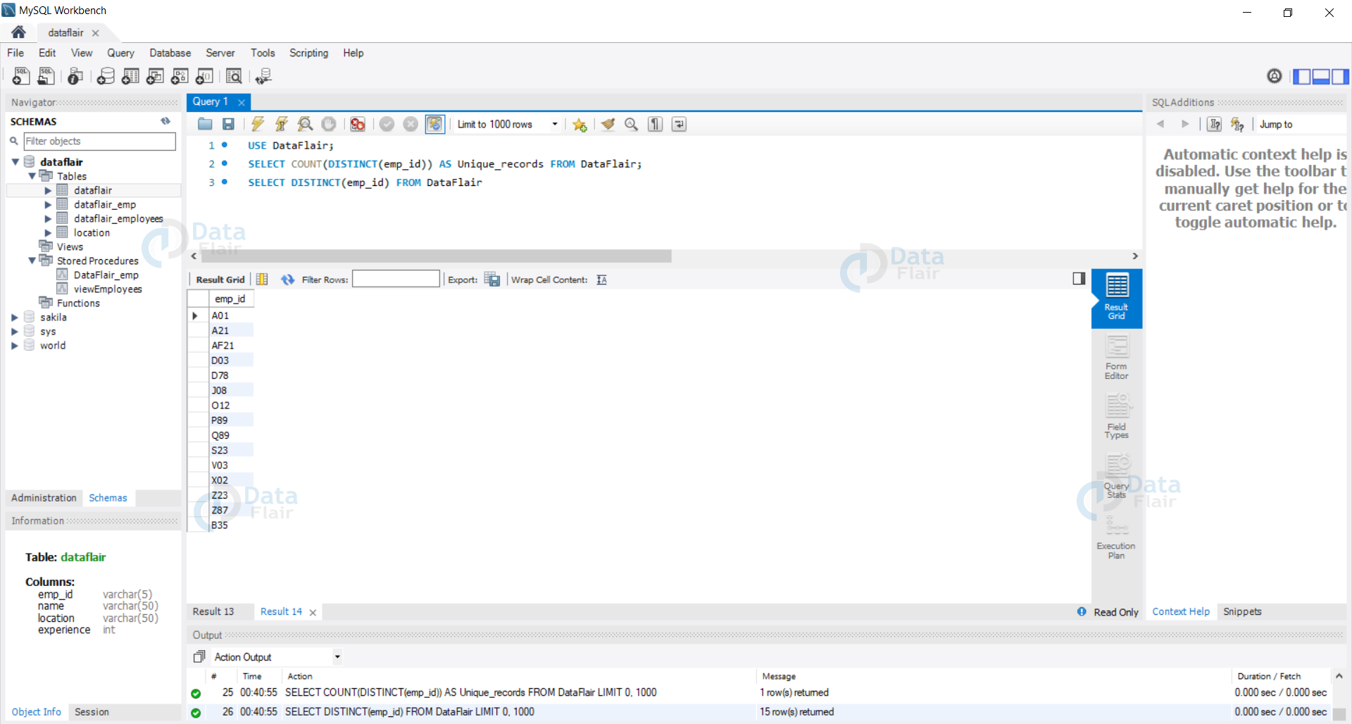 How To Find Duplicate Records In Sql With Without Distinct Keyword Dataflair