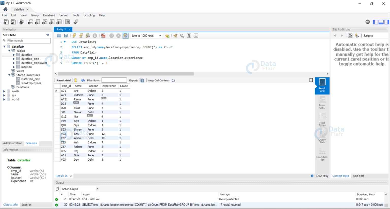 How To Find Duplicate Records In Sql With And Without Distinct Keyword Dataflair 7228