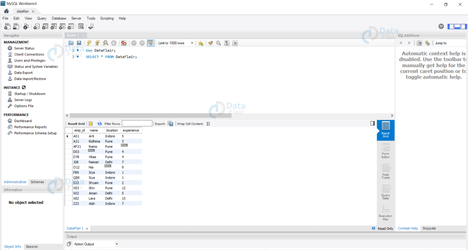 Easy Way To Understand SQL Statements and Its Uses - DataFlair