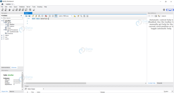 Easy Way To Understand SQL Statements and Its Uses - DataFlair
