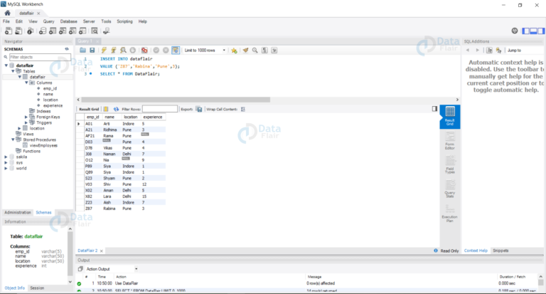 Easy Way To Understand SQL Statements and Its Uses - DataFlair