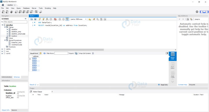 What is Pseudocolumn in Oracle SQL? Learn with Examples - DataFlair