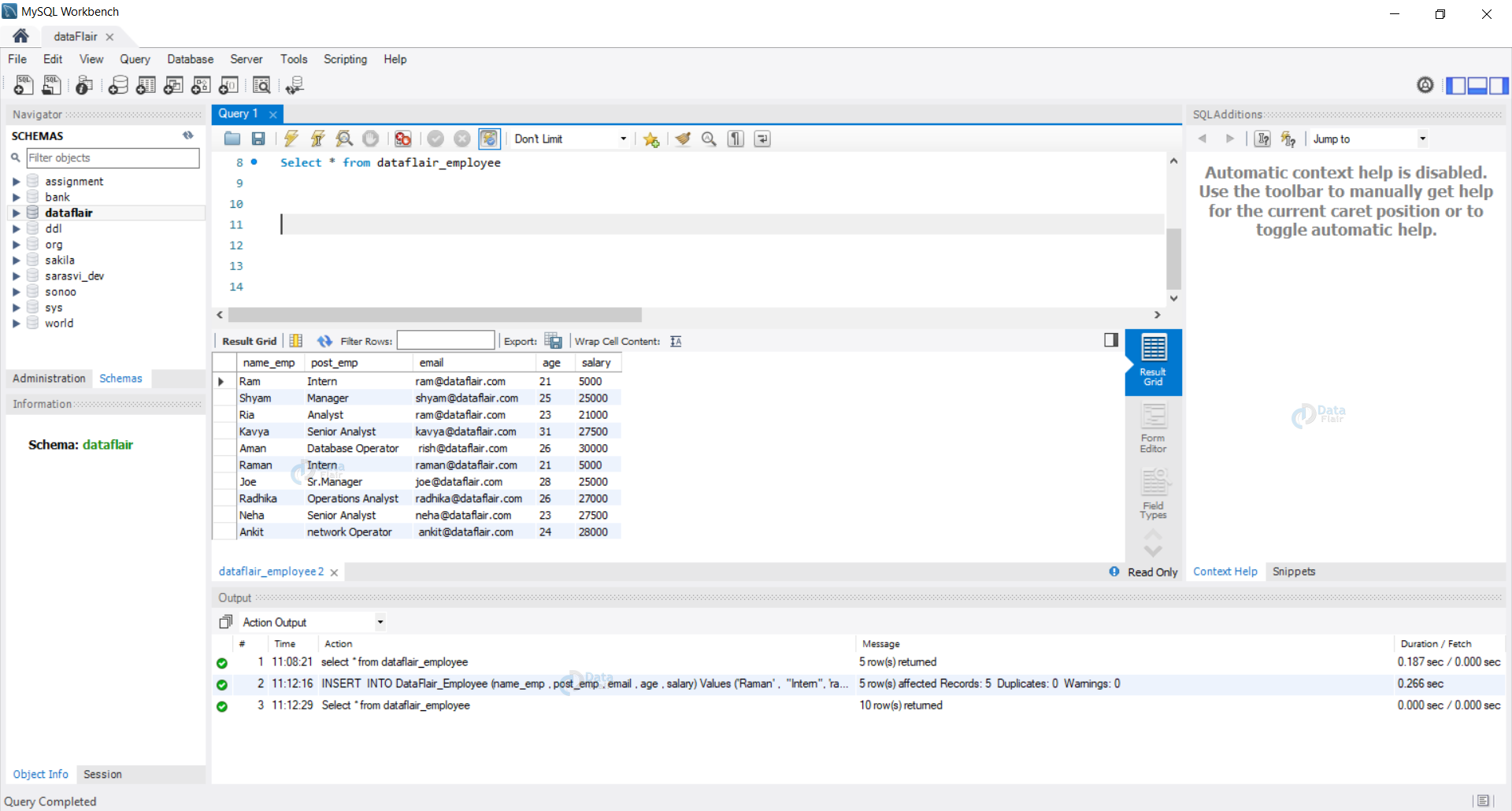 Clause In SQL Types With Syntax And Example DataFlair