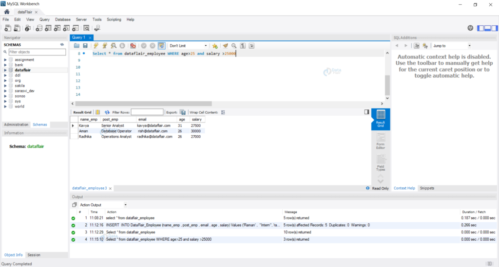 If Condition In Sql Select Query Where Clause