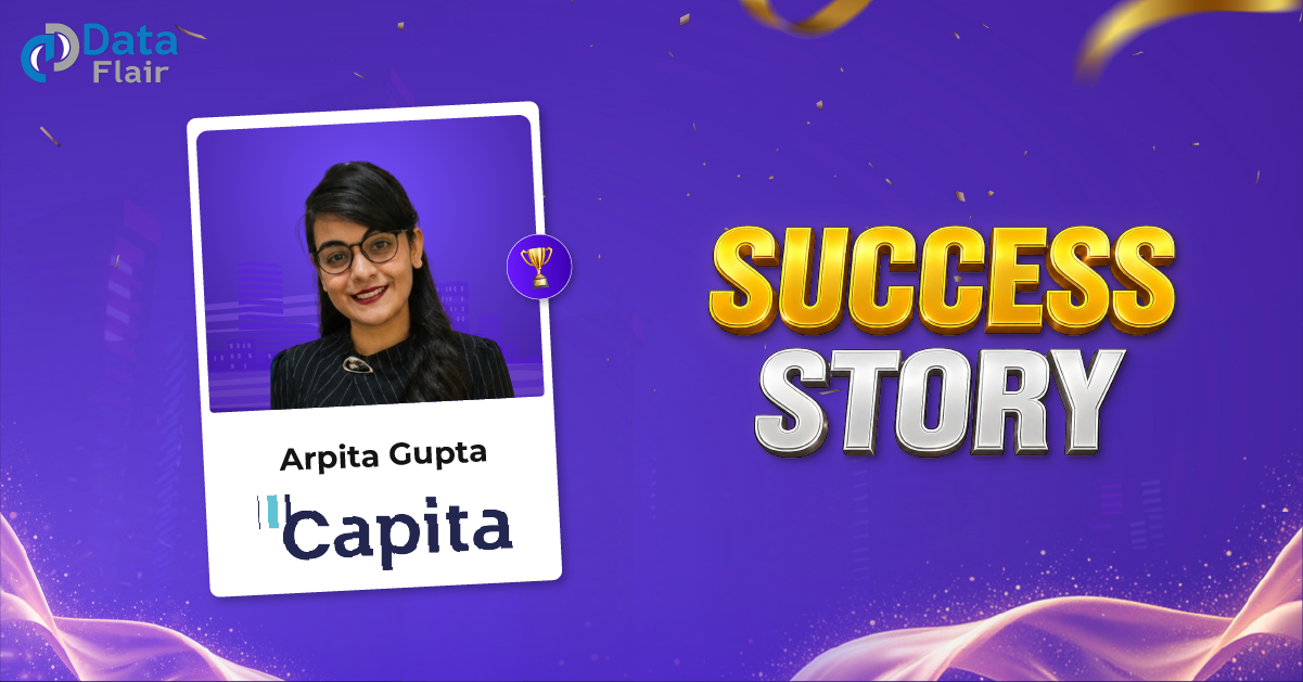 arpita success story