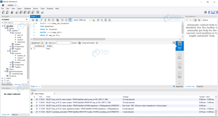 Sql Clauses And Its Types Syntax And Example Part 2 Dataflair 5863