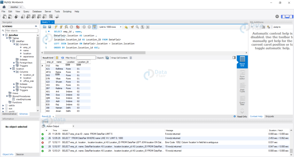 Sql Clauses And Its Types Syntax And Example Part 2 Dataflair 4918