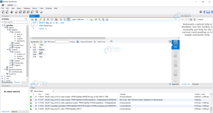 Sql Clauses And Its Types Syntax And Example Part 2 Dataflair 8248