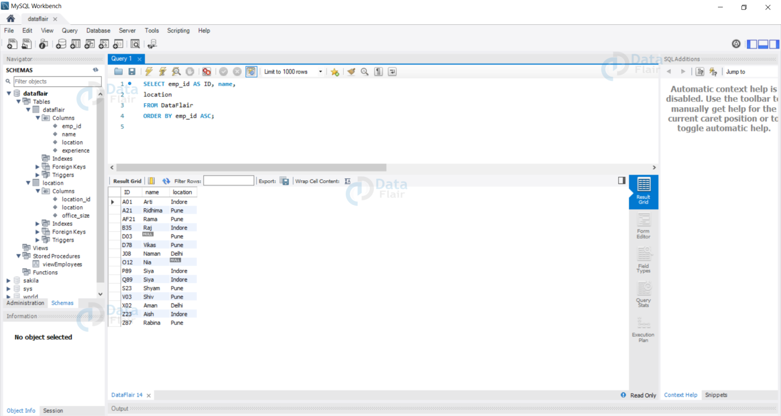 SQL Clauses and Its Types - Syntax and Example (Part-2) - DataFlair