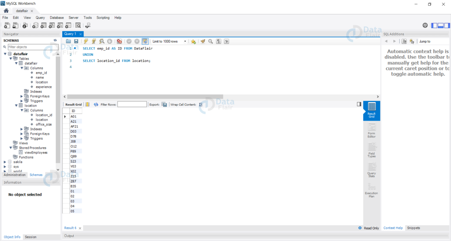 SQL Clauses and Its Types - Syntax and Example (Part-2) - DataFlair