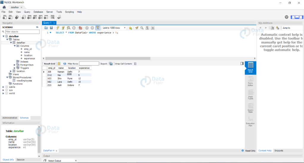 SQL Clauses and Its Types - Syntax and Example (Part-2) - DataFlair