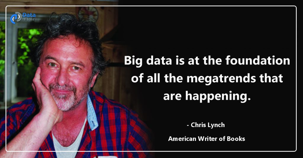 Top 50 Big Data And Data Science Quotes By Industry Experts - DataFlair