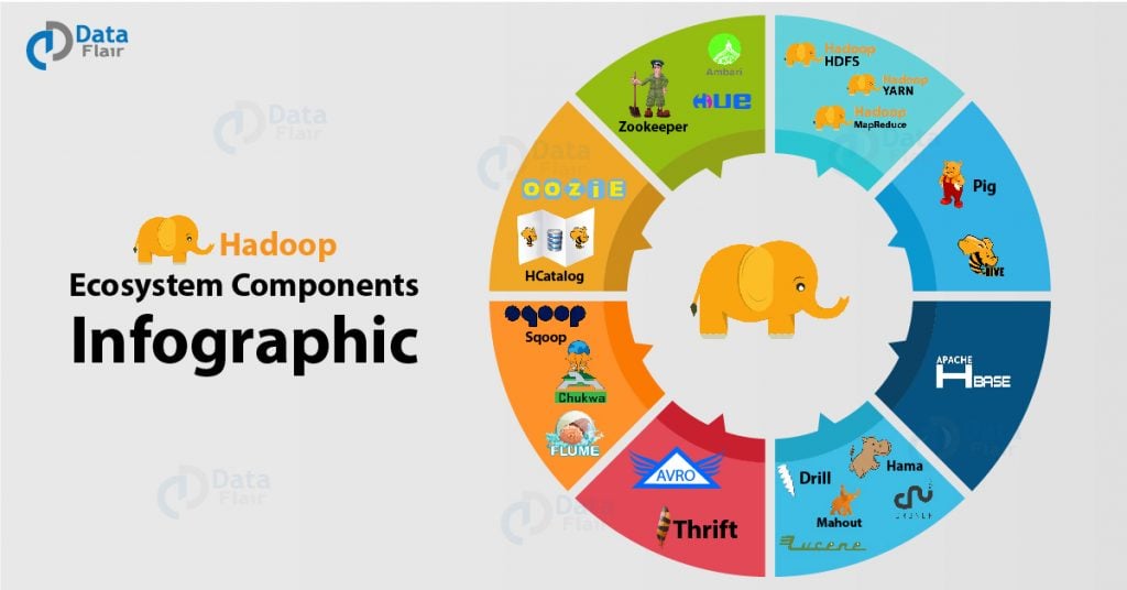 Hadoop Ecosystem Infographic