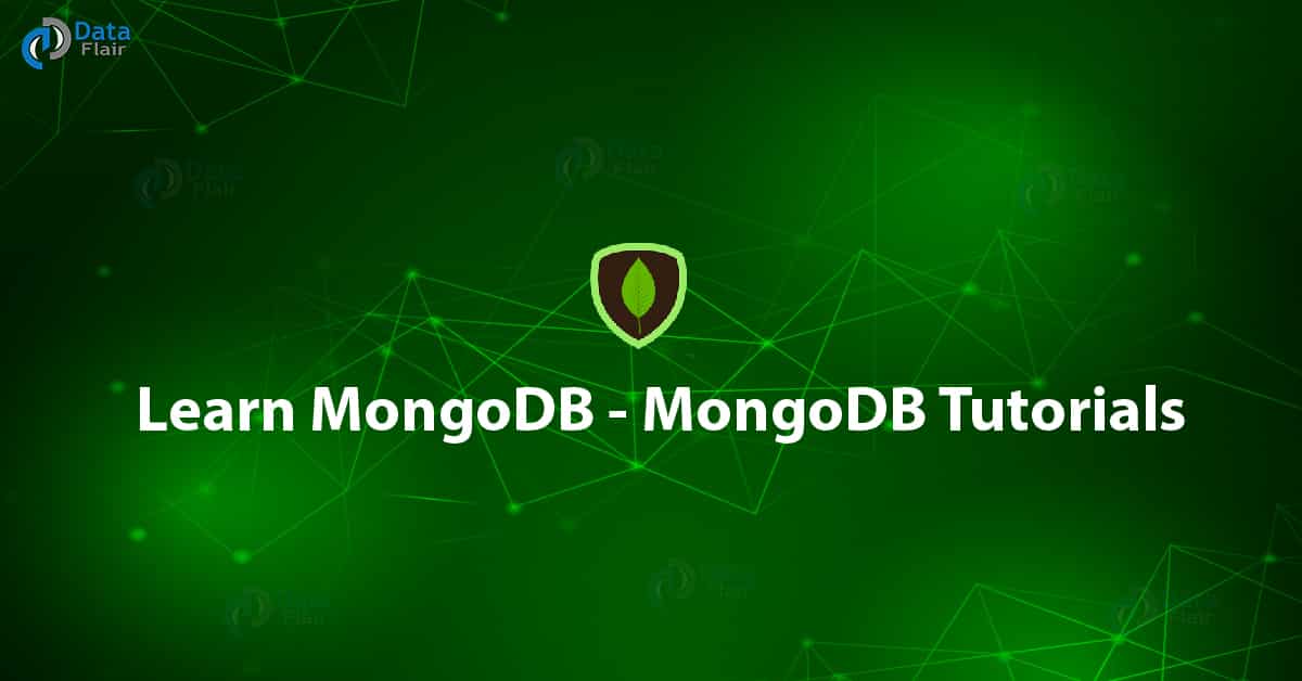 Learn MongoDB - MongoDB Tutorials - DataFlair