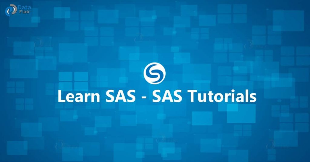 Learn SAS - SAS Tutorials