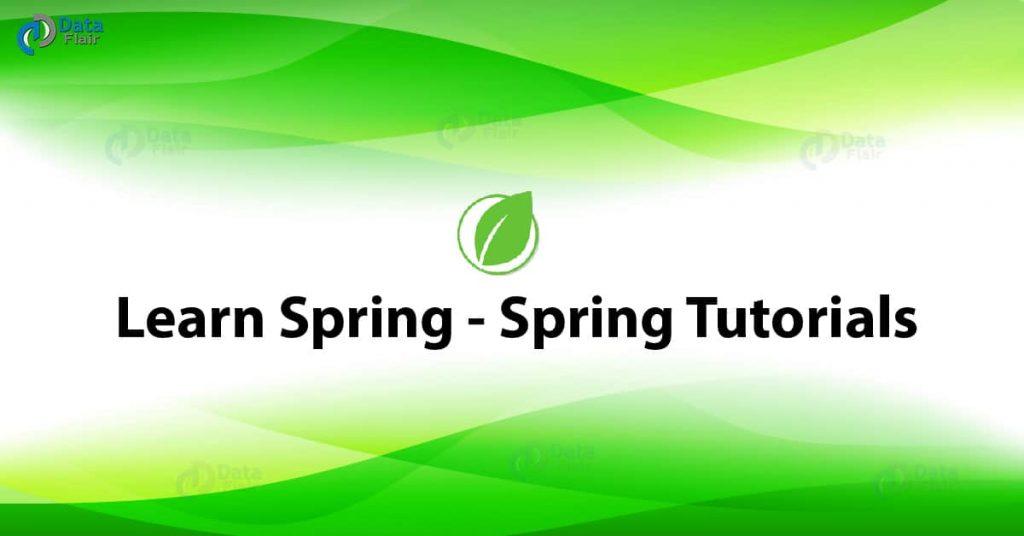 Learn Spring - Spring Tutorials